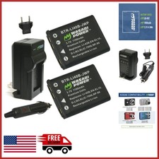 Charger and 2 Batteries for Kodak KLIC-7006 Compatible with PIXPRO FZ53