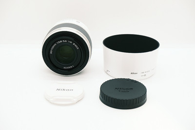 Nikon Nikon 1 mount lens white 1 NIKKOR VR 30-110mm F3.8-5.6 Nikon Nikon 1 mount lens white 1 NIKKOR VR 30-110mm F3.8-5.6