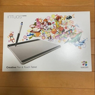 Wacom Intuos Comic Medium CTH-680/S1 Graphics Drawing Tablet Mint