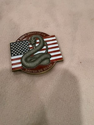 Don t Thread On Me Challenge Coin