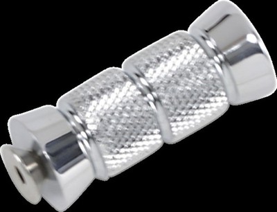 Accutronix Knurled Chrome Toe Peg PT220-KGC1