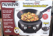 NEW OPEN BOX NuWave Precision Induction 4-Qua...