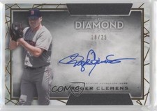 2022 Topps Diamond Icons 18/25 Roger Clemens #DIA-RC Auto 6fs