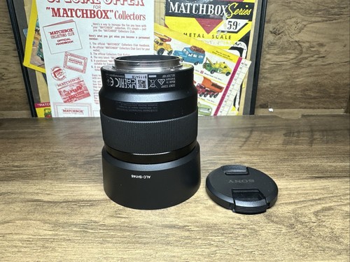 Sony FE 50mm F.8 Full-Frame Standard Prime Lens SEL50F18F. w ALC-SH146