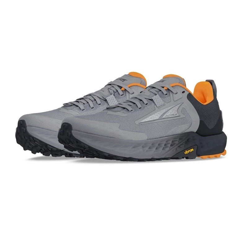 Altra Timp 1.5 Mens Size 11.5 Shoes Grey Orange Trail Running Zero Drop Sneakers Road Trail Run: Altra Running Timp 1.5 Review: A Maximal  main image 3
