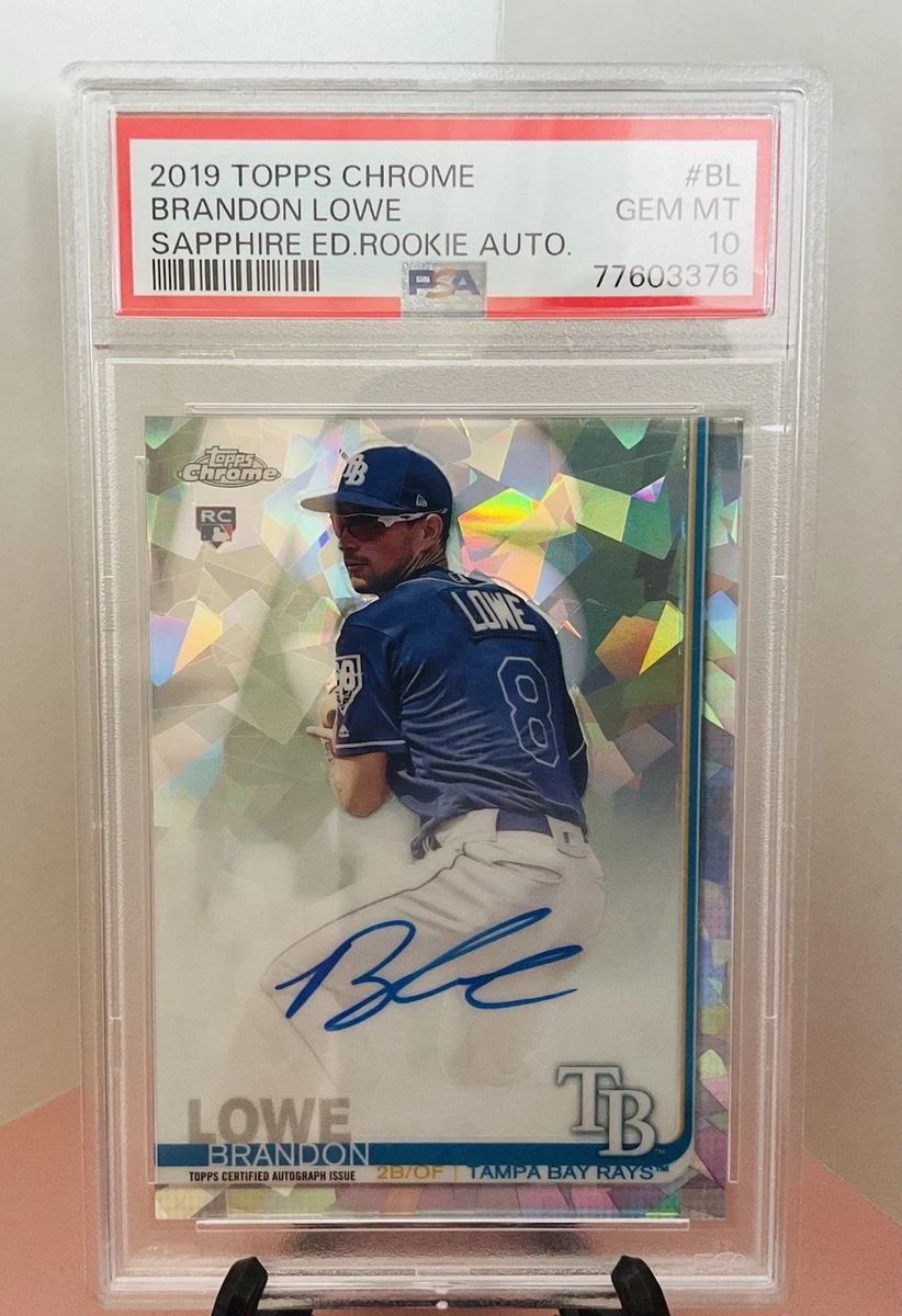 2019 Topps Chrome Sapphire Edition Baseball Trading Cards for sale