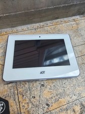 Genuine Ademco ADT ADT7AIO-4 7" All-In-One Touchscreen Display Firmware Ver. 4.9