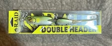 RAID Japan Double Header swimbait, brand new and never used! Hard To Find In USA