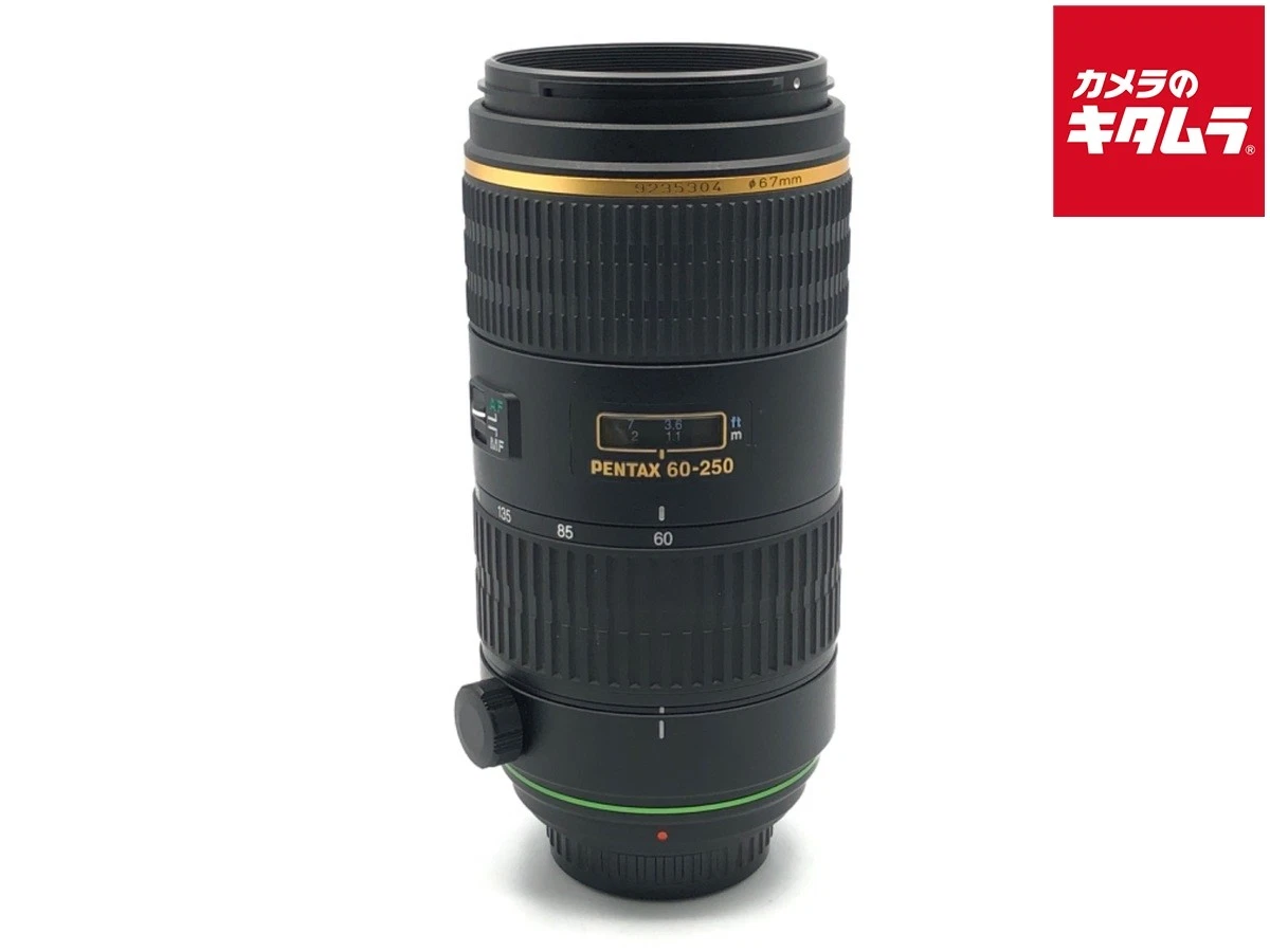 PENTAX DA 60-250mm Camera Lenses for sale | eBay