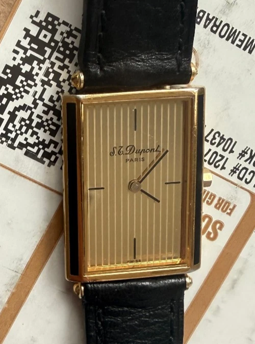 S.T. Dupont Wristwatches for sale | eBay