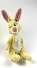 VTG Disney Winnie The Pooh's RABBIT 12 Inch Plush Toy AA Miles 1990's