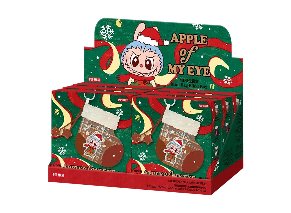 POP MART Apple of My Eye Series-Mini Bag Blind Box [Assortment Box]