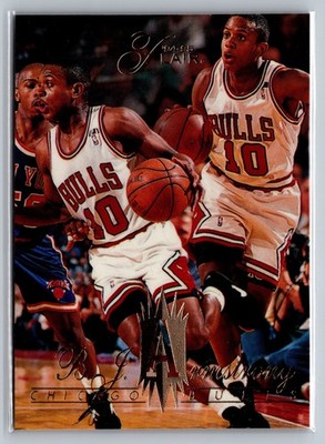 1994-95 Flair #20 B.J. Armstrong