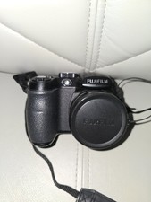 Fujifilm FinePix S1000fd 10.0MP Digital Camera 12X Zoom Black Tested