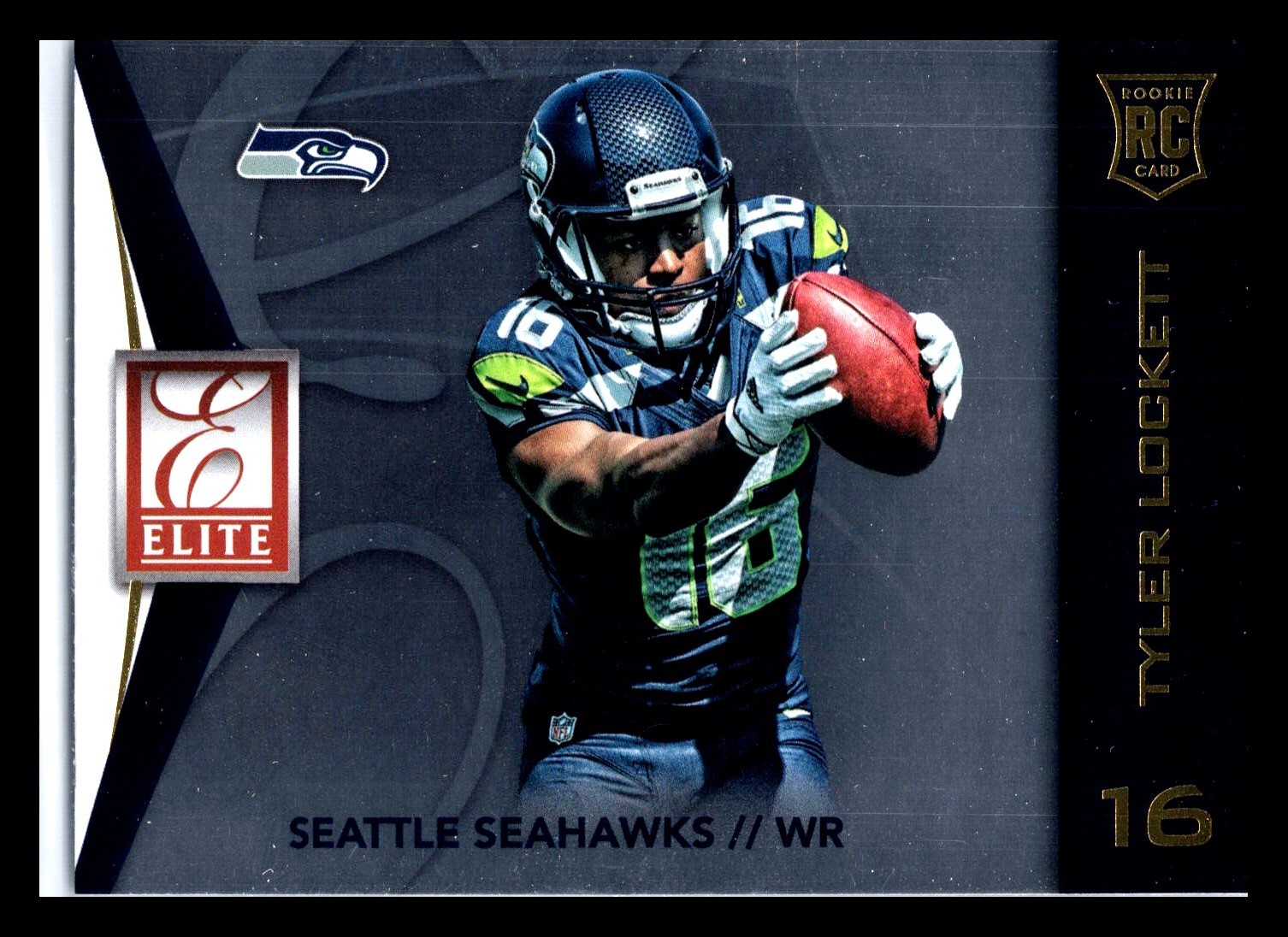 Tyler Lockett Panini Donruss Elite #63 Base