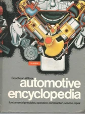 Deluxe automotive encyclopedia: Fundamental principles, construction, operat...