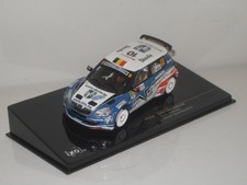 Ixo 1/43 Skoda Fabia S2000 2010 Rally Ypres Winner #10 F.Loix/F.Miclotte (Finish