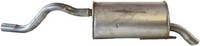EndschalldäMpfer NachschalldäMpfer Bosal 200-449 FüR Renault Clio 2 SB0 CB0D 16V