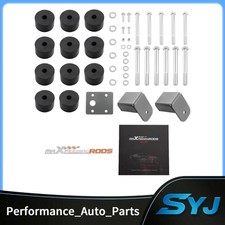 1.25 Lift Kit Body Pucks Brackets For Jeep Wrangler Tj 1997-06