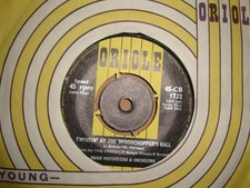 HUGO MOTENEGRO,  TWISTIN AT THE WOODCHOPPERS BALL,  ORIOLE RECORDS 1962