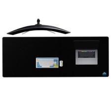 Cacoy 63  x24  Huge Gaming Mouse Pads, Extended PC Computer Mouse Mat