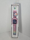 ITouch Play Zoom Kids Smartwatch Pink Rainbow Glitter Retail $65 Swivel Camera