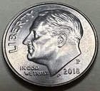 2018 (P)  US Roosevelt Dime 10c 8678N