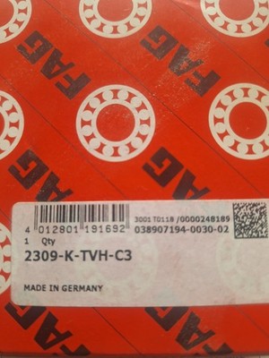 PENDELKUGELLAGER 2309-K-TVH-C3