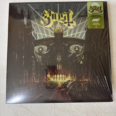 Ghost - Meliora 10 Year Anniversary Limited Edition Kintsugi Vinyl Mondo /1000