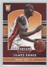 2014-15 Panini Threads Leather Rookies James Ennis #270 0b0