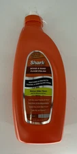 EMPTY SHARK Wood & Hard Floor Polish 16 Oz High Gloss Restores Protects NO FLUID