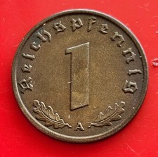 === Deutsches Reich 1 Reichspfennig 1939 A ===Ol1