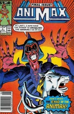 Animax #4 (Newsstand) VF; Marvel | Last Issue Star - we combine shipping