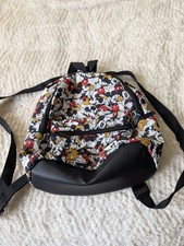 Disney Mickey Mouse School Backpack All Over Print 15" Travel Book Bag