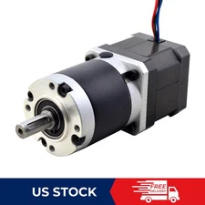 5:1/10:1/20:1/50:1 Nema 17 Planetary Gearbox for 42 Motor 1.68A Gear Motor Φ8mm