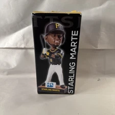 STARLING MARTE Bobblehead PNC Park SGA 6/27/2015 Pittsburgh Pirates NIB