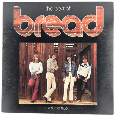The Best Of Bread, Volume Two - Reissue Club Edition 12'' LP Vinyl Record 6E-110