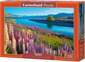 NEW Castorland Jigsaw Puzzle 500 Pieces 9+ Lake Tekapo, New Zealand
