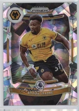 2021-22 Panini Prizm Premier League H2 Cracked Ice Prizm /23 Adama Traore #56
