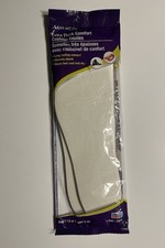 Extra Thick Comfort Cushion Shoe Insoles: Men 7-13 Or Women 5-10, 1 Pair