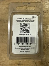 Napa Carlyle Tools RK14 Ratchet Rebuild Kit 1/4” Drive Lifetime Warranty