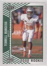 2020 Sage Hit Green Terrell Burgess #21 1m8