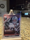 2025 Donruss Elite Football Red Brock Bowers #25