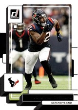 2022 Donruss #43 Jonathan Greenard - Houston Texans Football Card {NM-MT}