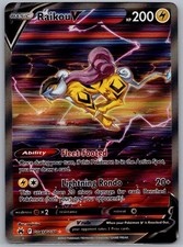 Raikou V GG41/GG70 Holo V Rare Crown Zenith Galarian Gallery Pokemon Near Mint on eBay