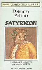 satyricon (TF latino) petronio arbitro 9788817123228