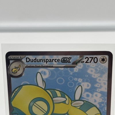 Dudunsparce EX 178/159 Full Art Ultra Rare Journey Together