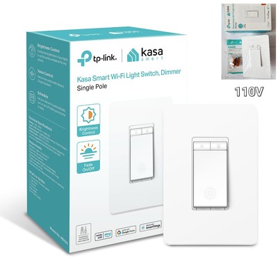 Kasa Smart Dimmschalter HS220 einpolig Neutralkabel 2,4GH WiFi 110V amerikanisch