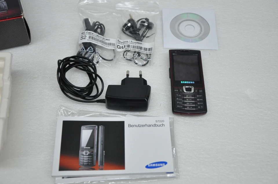 Samsung S7220 Ultra, kein SIM/NET lock, 2G, GPS, Radio, Tastenhandy, Neuwertig - Bild 3 von 4