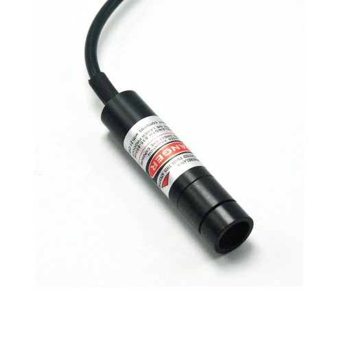 15pcs 650nm 5mW Red Dot Focusable Laser Diode Module Locator 5V 12x55mm - Picture 3 of 4